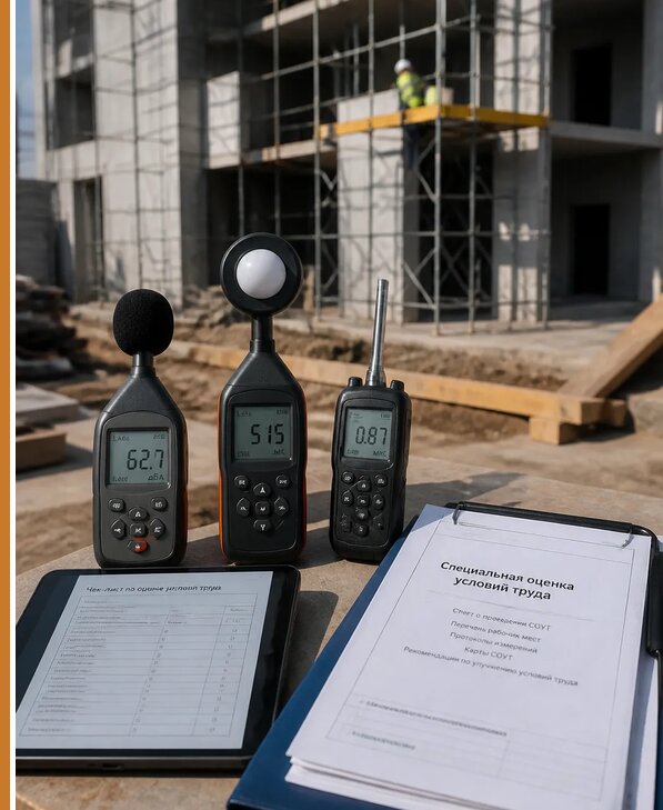 СОУТ в строительных организациях в Перми от 5730 р. | Авеста ОТиПБ