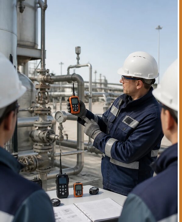 Обучение газоопасным работам для сотрудников в Перми