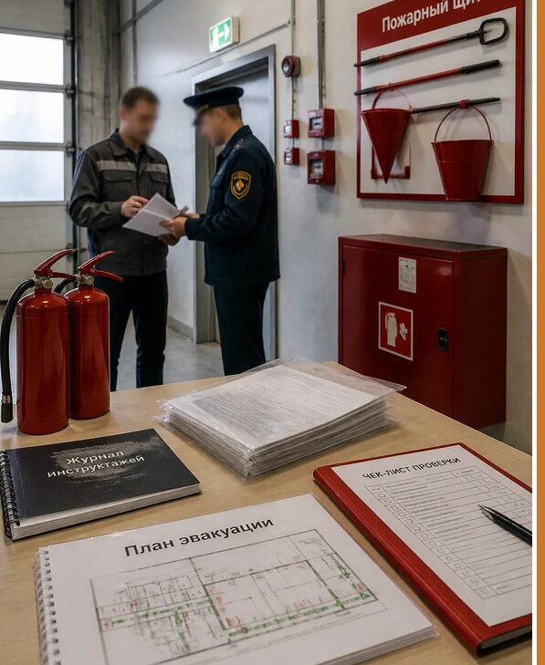 Профессиональное сопровождение проверки МЧС в Перми