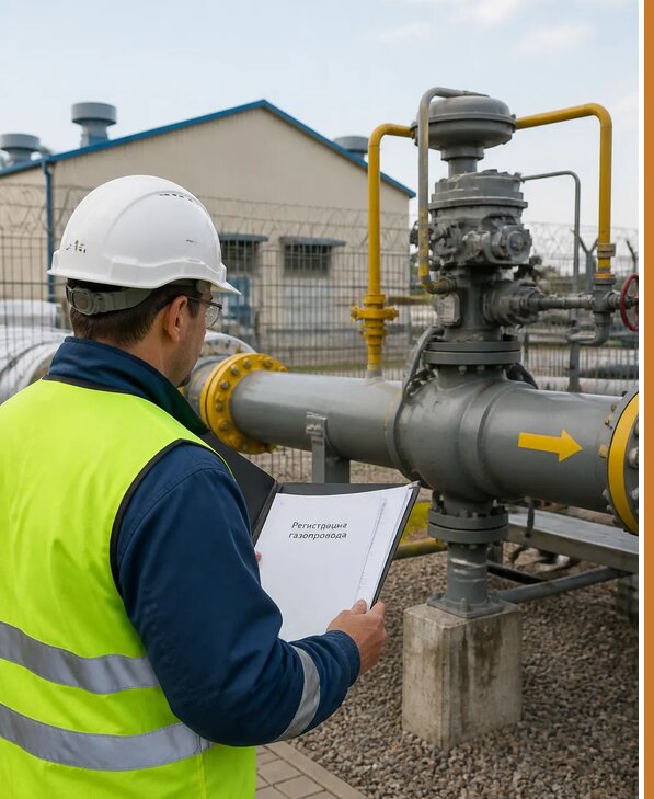 Услуги по регистрации газопроводов в Ростехнадзоре в Перми