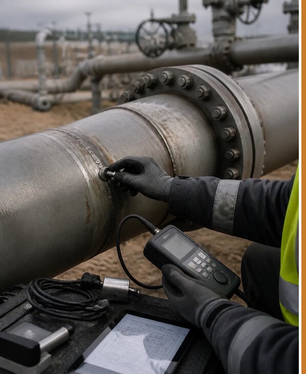 Экспертиза технического состояния нефтепроводов в Перми
